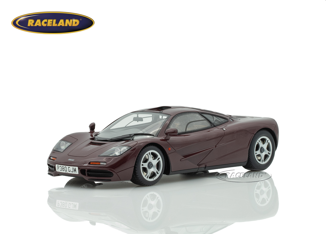 McLaren F1 1992 - rot