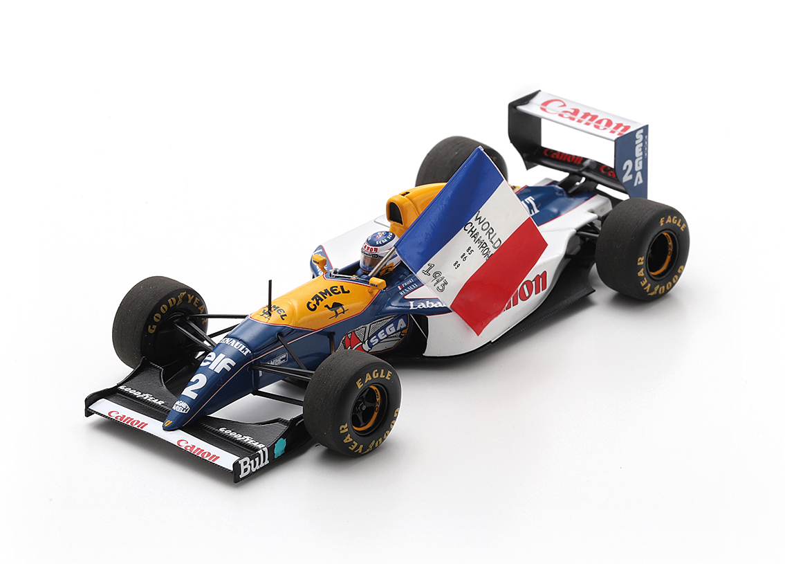 Williams FW15C Renault V10 F1 Canon 2° Portuguese GP World Champion 1993
