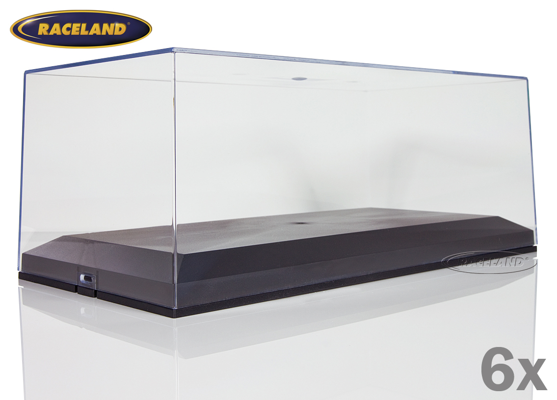 carton of 6 display boxes Raceland 1/18th