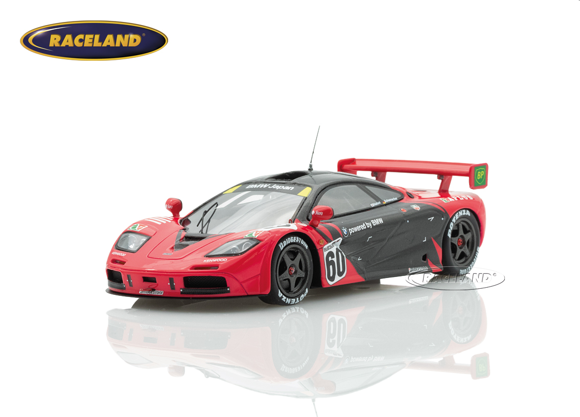 McLaren F1 GTR BMW Lark GT500 winner JGTC Suzuka 1996