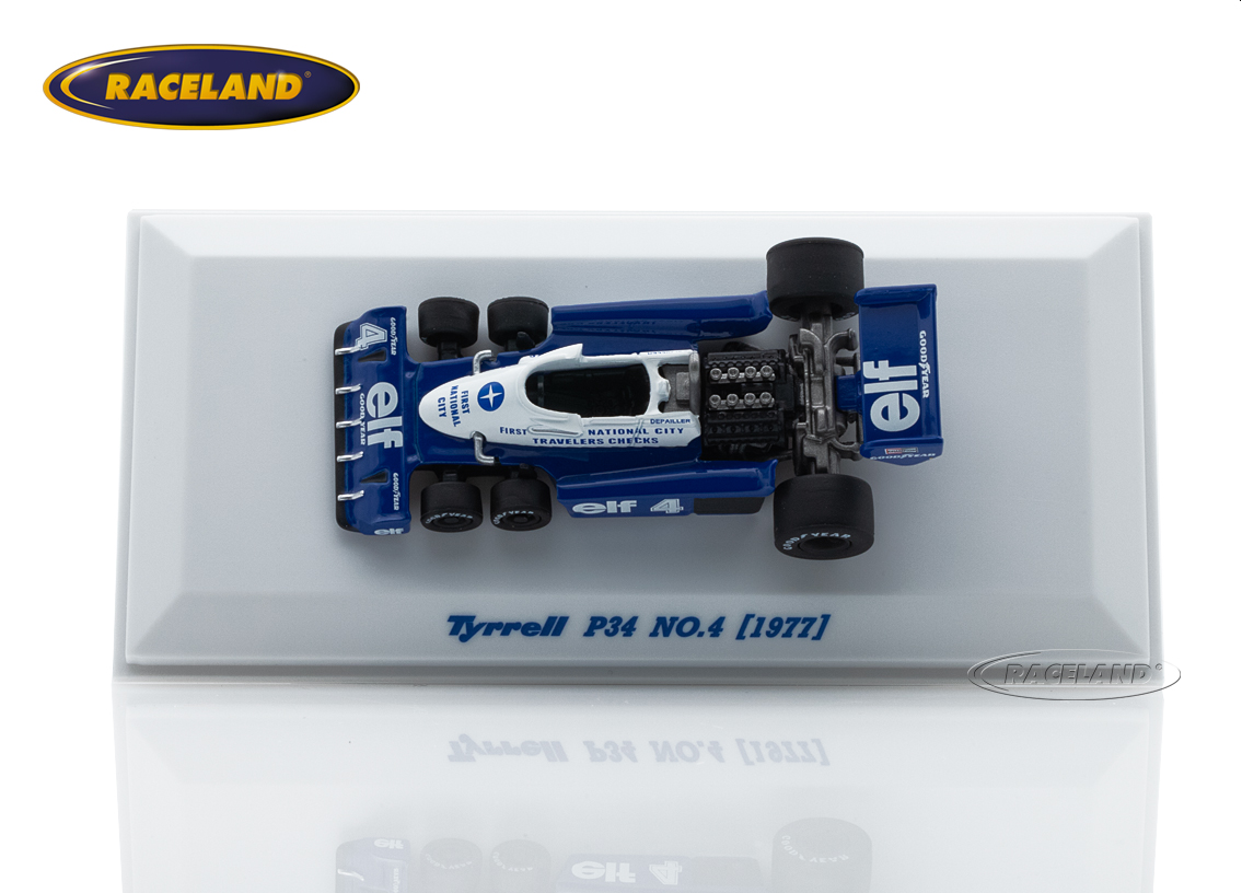 Tyrrell P34 Cosworth V8 F1 Sechsrad elf 1977