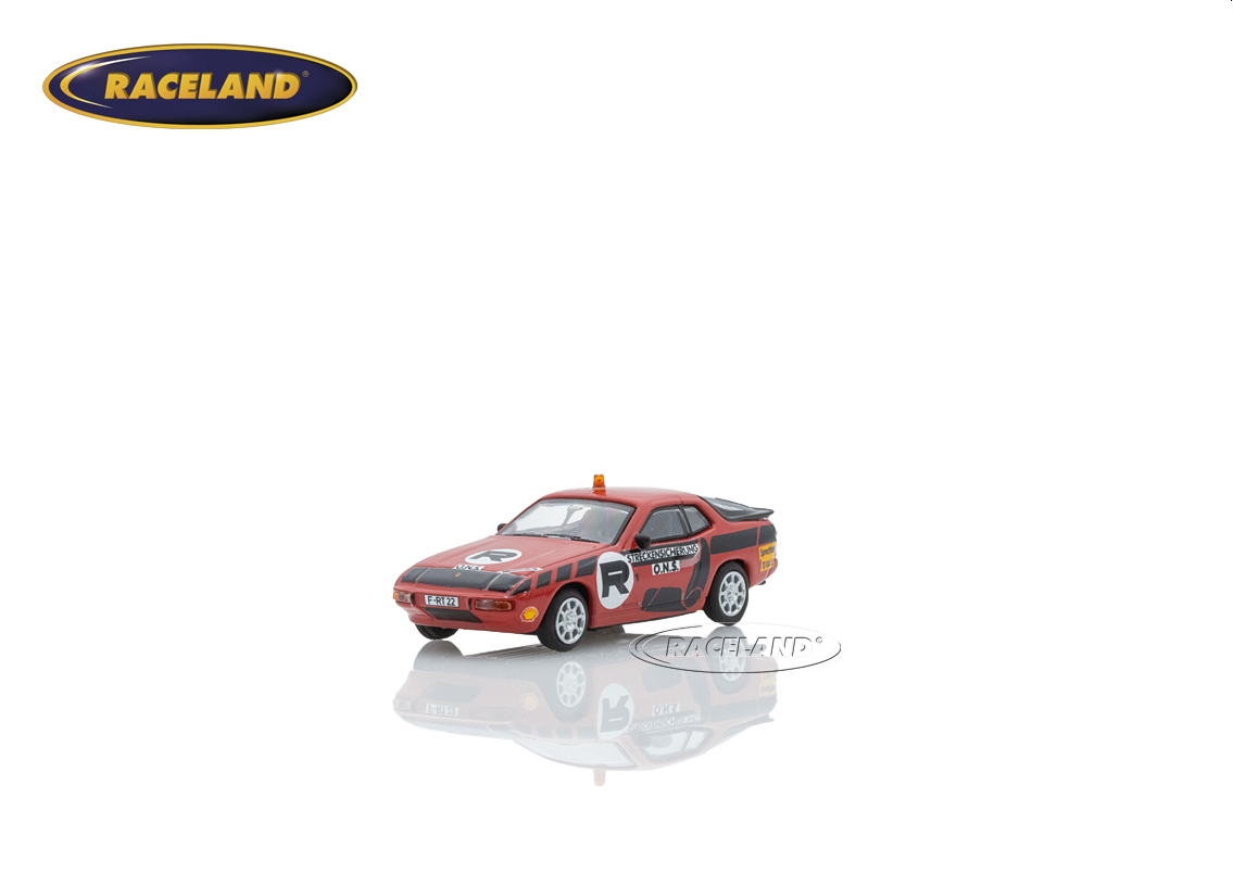 Porsche 924 ONS Streckensicherung 1981