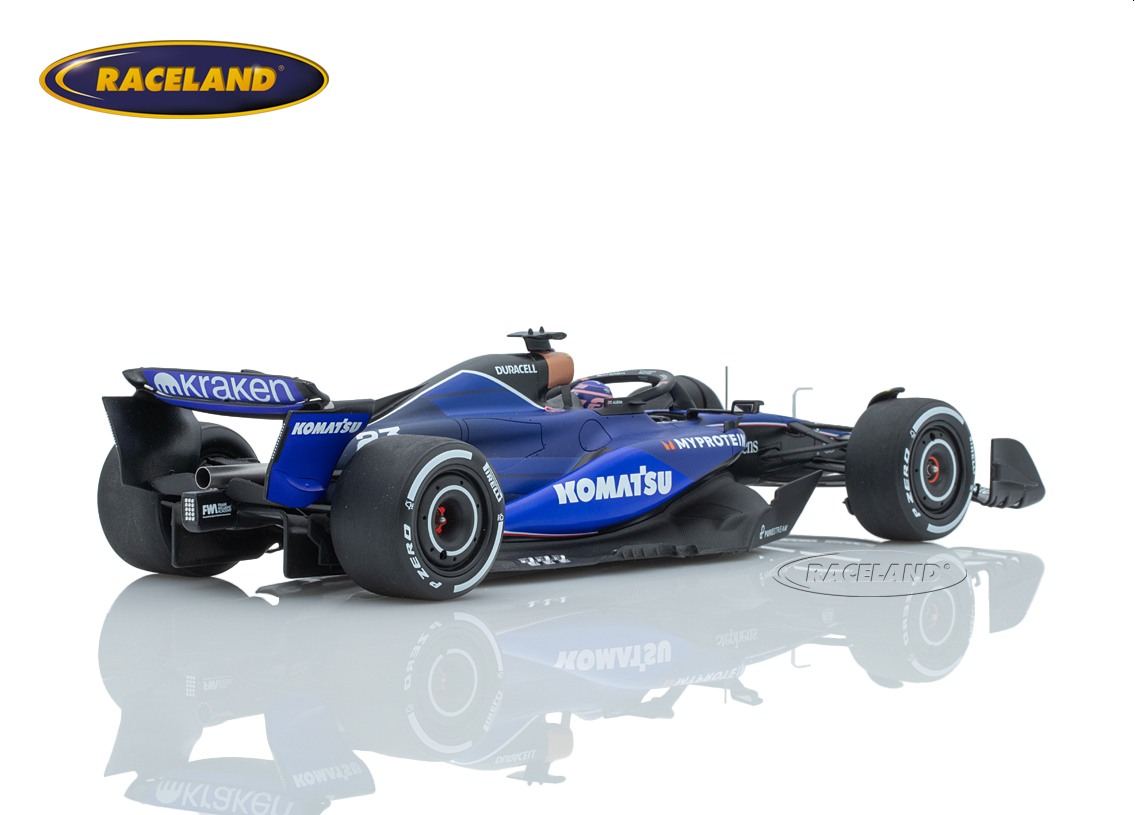 Williams FW46 Mercedes F1 15° Bahrain GP 2024