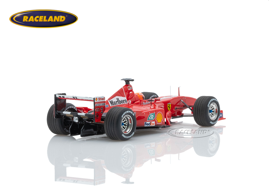 Ferrari F1-2000 V10 F1 Scuderia Ferrari Sieger GP Italien Weltmeister 2000