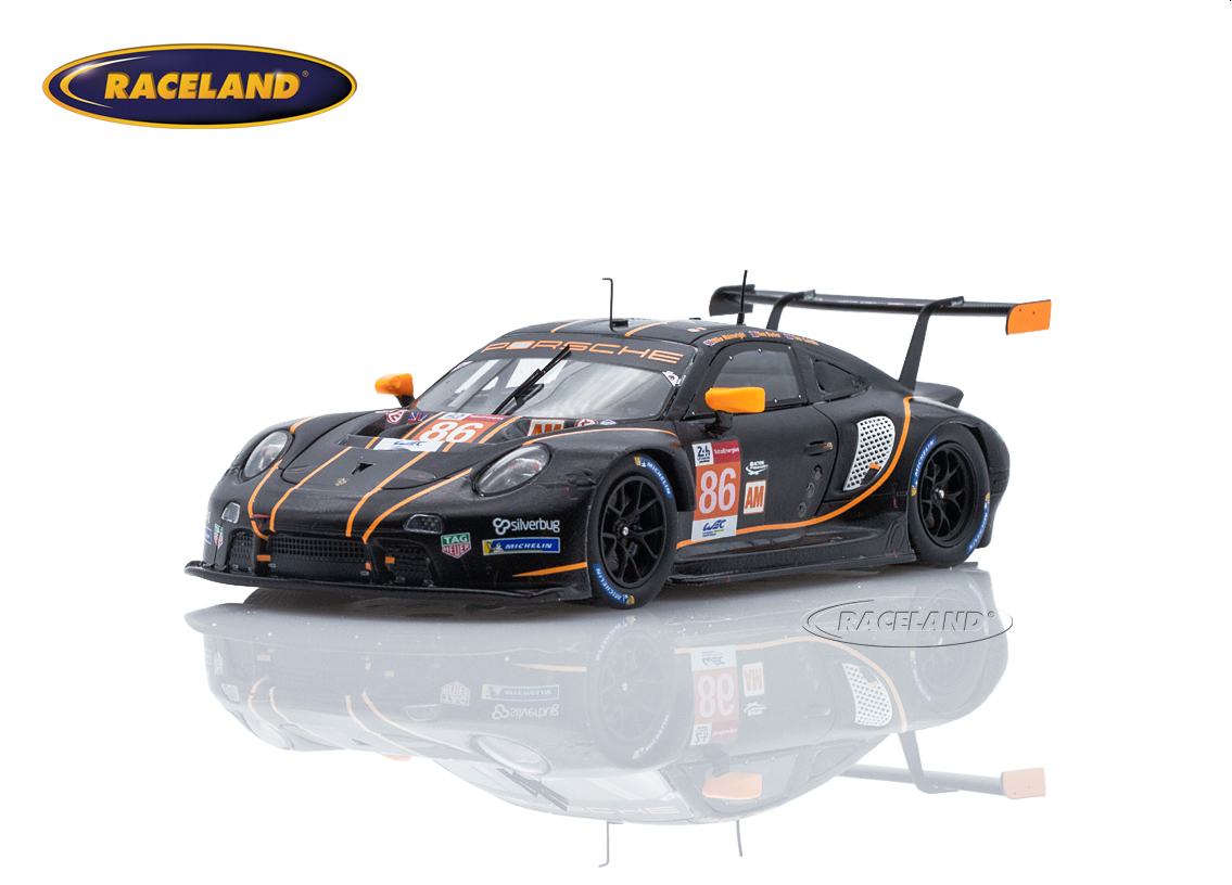 Porsche 911 RSR-19 GR Racing LMGTEAm 43° Le Mans 2021