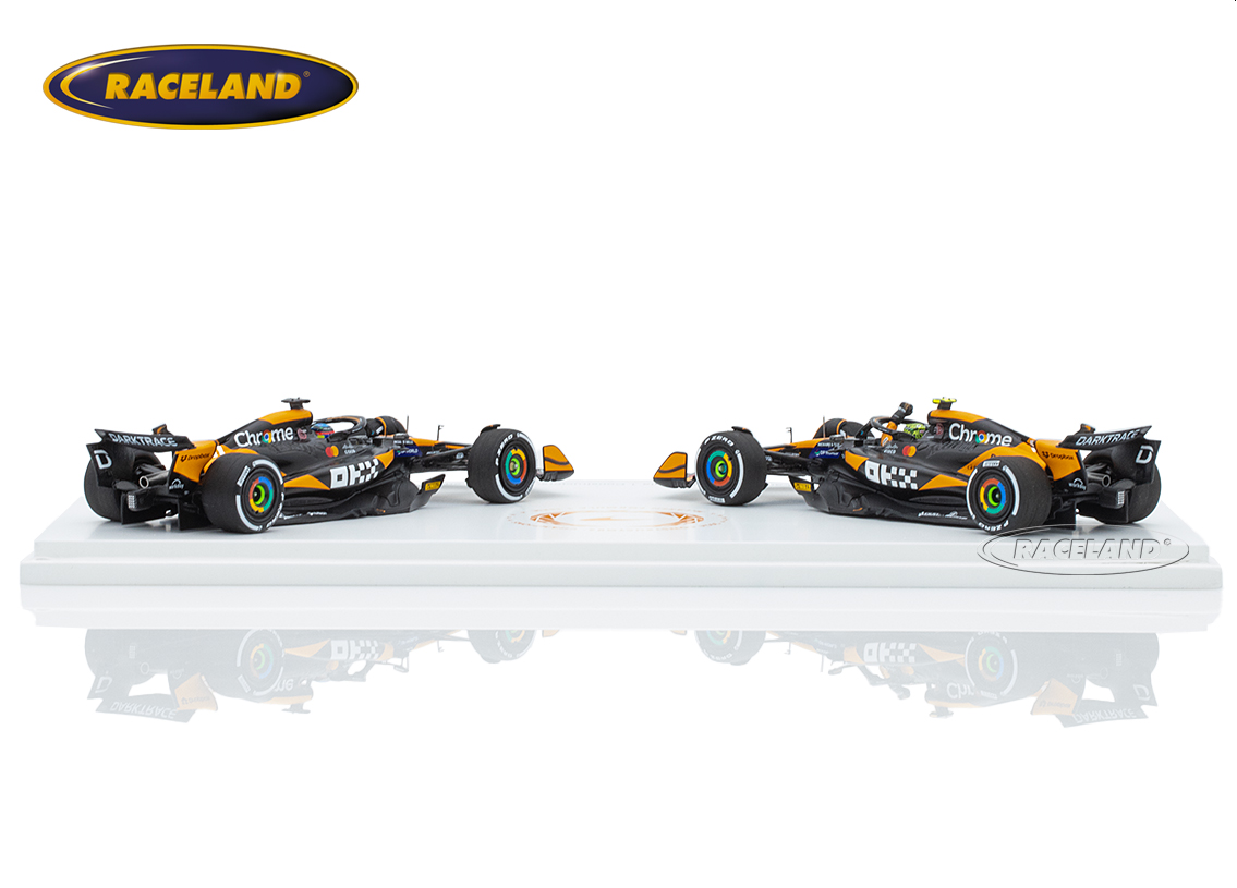 McLaren MCL38 Mercedes F1 Constructor Champion 2024