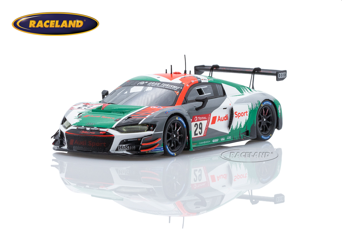 Audi R8 LMS GT3 Audi Sport Team 6° 24H Nürburgring 2020