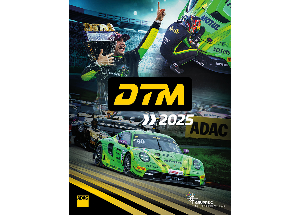 DTM 2025 - the official yearbook