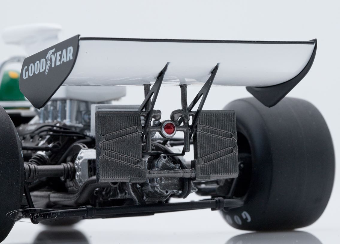 Brabham BT42 Cosworth V8 F1 MRD Ltd. GP Monaco 1973