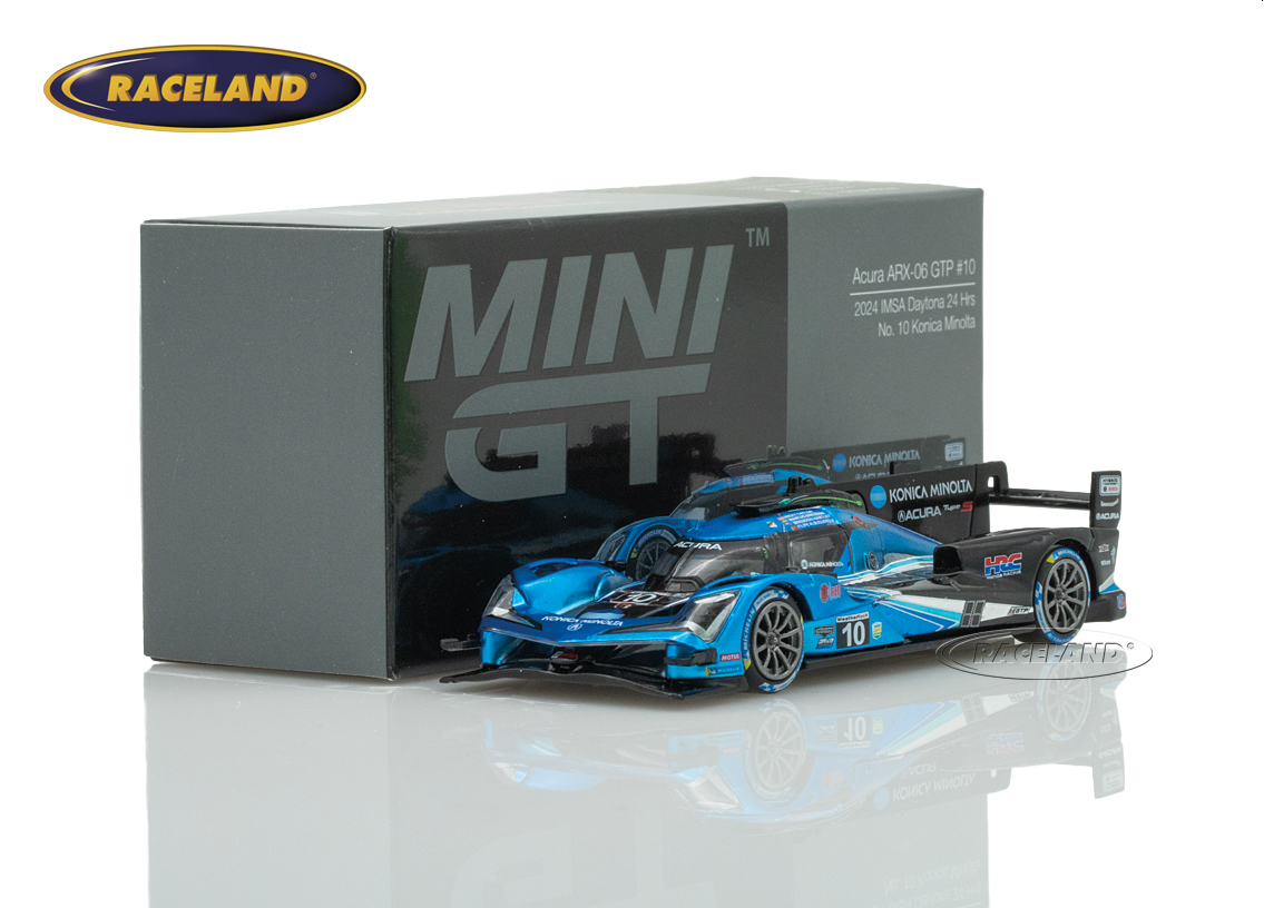 Acura ARX-06 GTP Wayne Taylor Racing with Andretti IMSA Daytona 24H 2024
