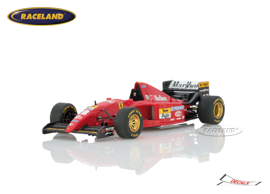 Ferrari 412T2 F1 Scuderia Ferrari 1995