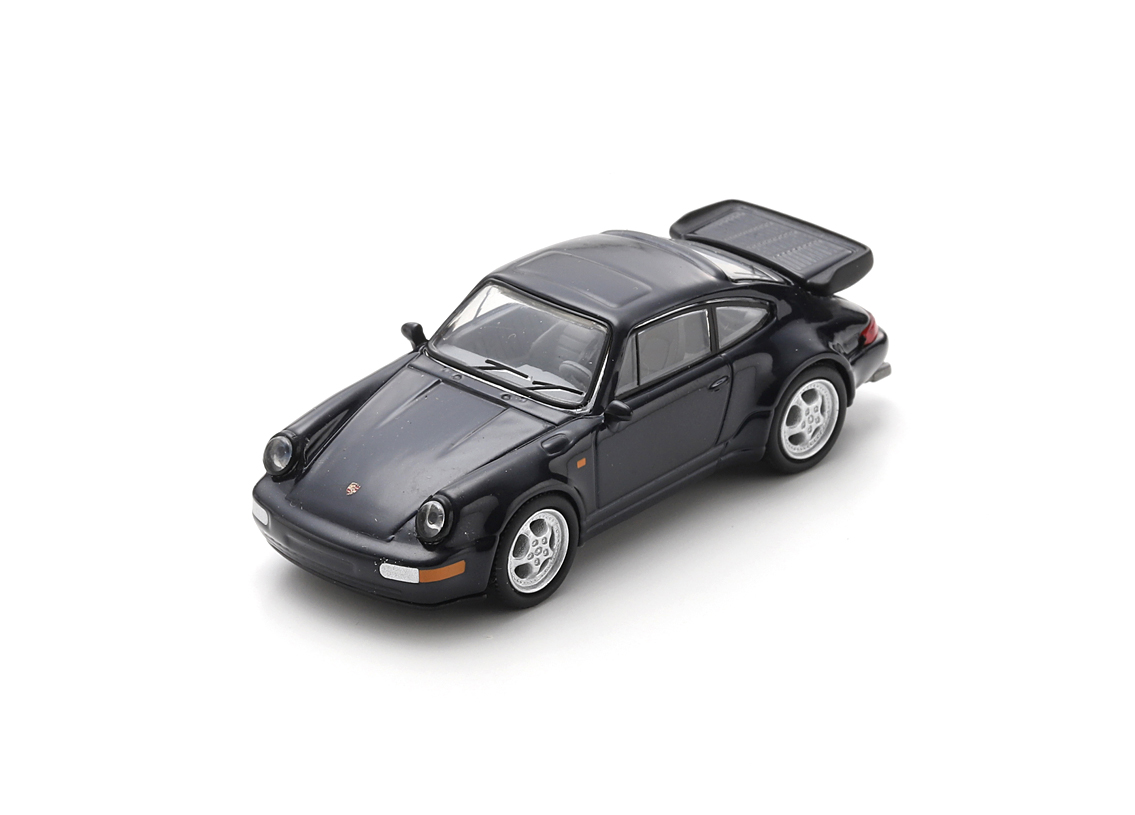 Porsche 911 Turbo 965 1992 - black