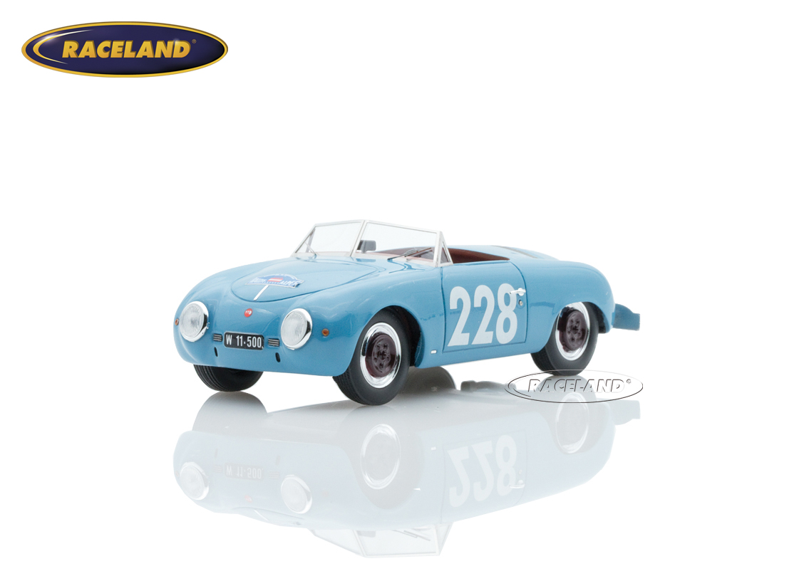 Denzel WD 1300 Super Roadster winner Critérium International des Alpes 1954