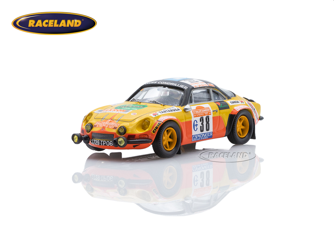 Alpine Renault A110 Rallye Sanremo 1981