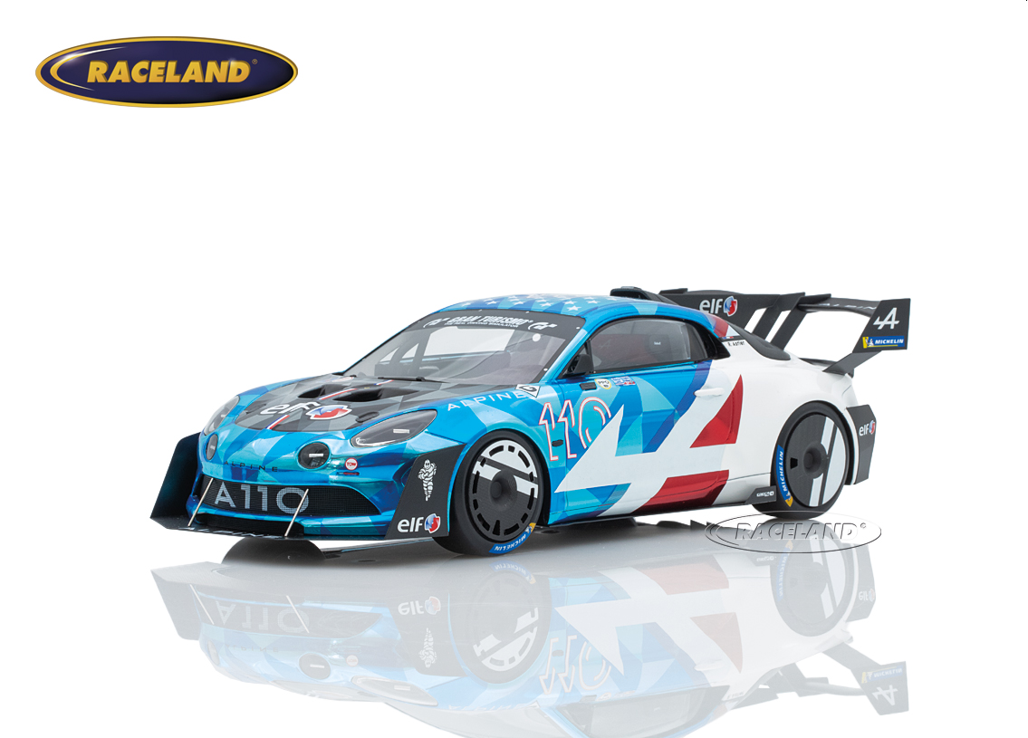 Alpine A110 GT4 Evo 3° Pikes Peak Hill Climb 2023
