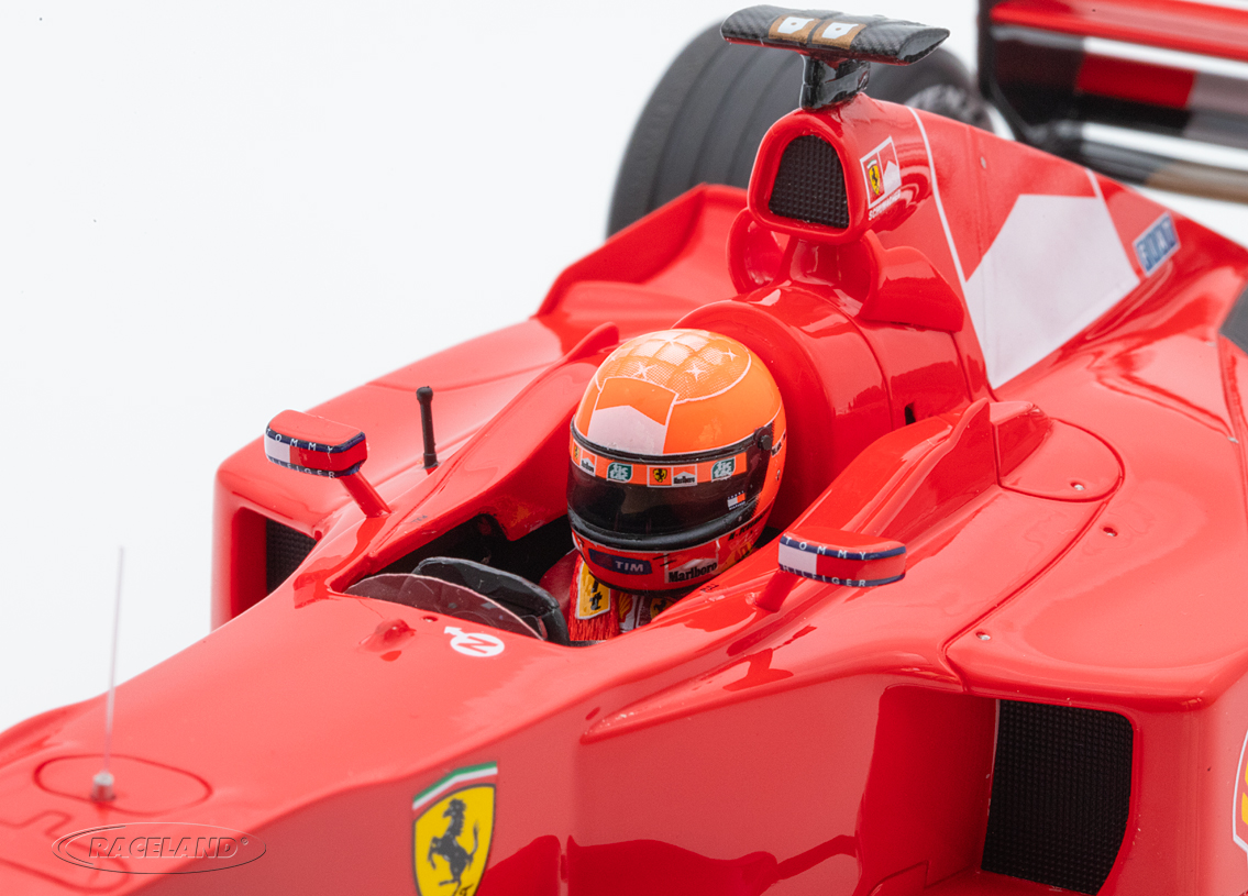 Ferrari F1-2000 V10 F1 Scuderia Ferrari Sieger GP Japan Suzuka Weltmeister 2000