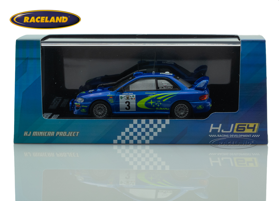 Subaru Impreza WRC Subaru WRT winner Safari Rallye Kenya 2000