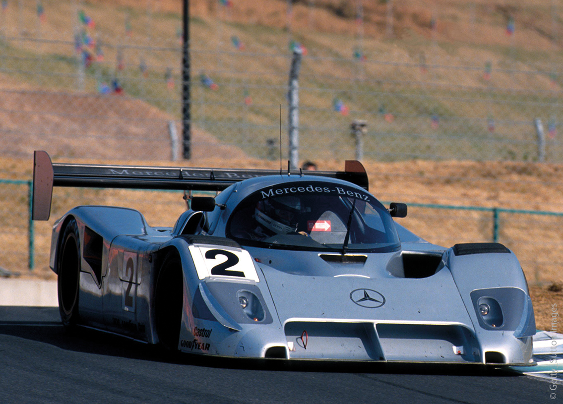 Mercedes C291 Team Sauber winner Autopolis 430km 1991