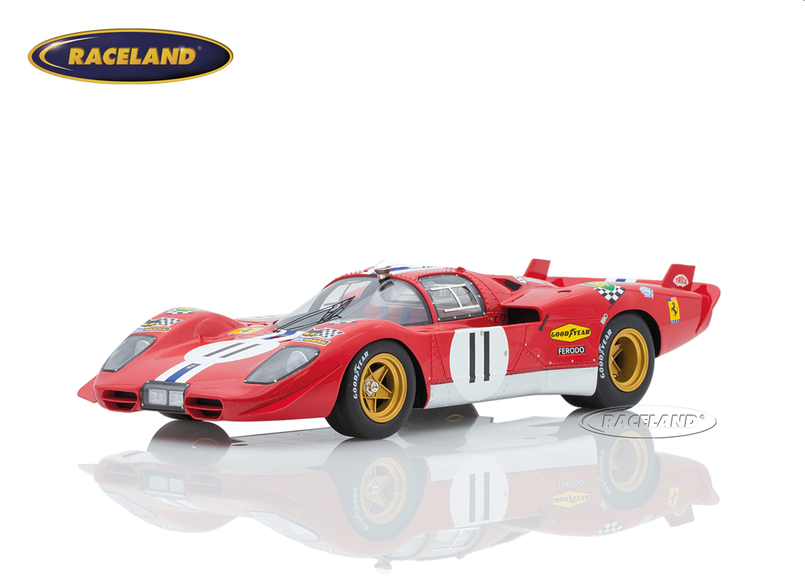 Ferrari 512S North American Racing Team 4° Le Mans 1970