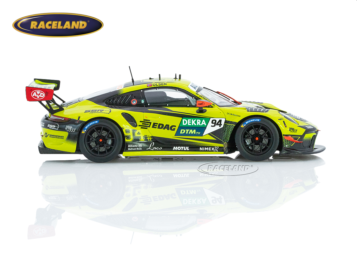 Porsche 911 GT3 R SSR Performance DTM 2022