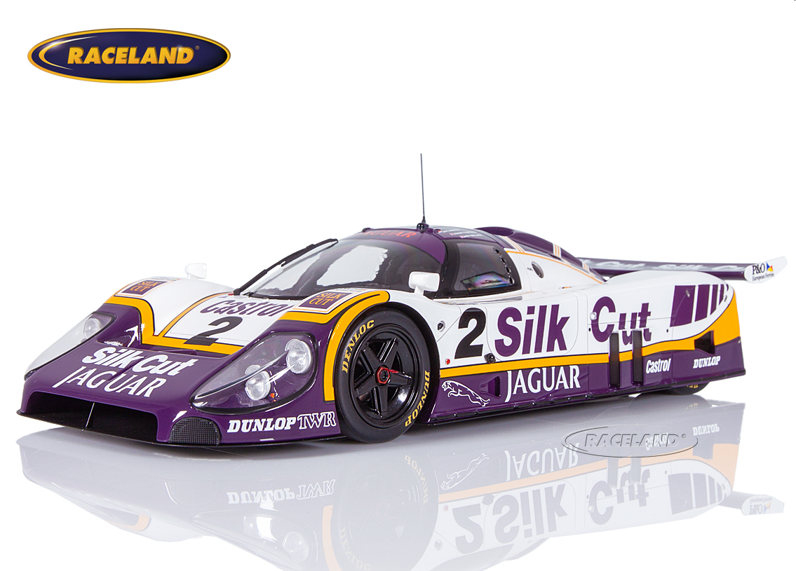 Jaguar XJR-9 LM TWR Silk Cut winner Le Mans 1988