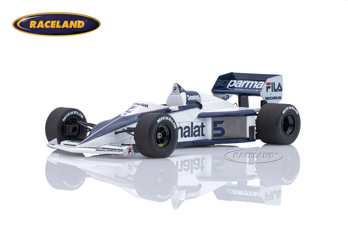 Brabham BT52 BMW Turbo F1 Parmalat World Champion 1983