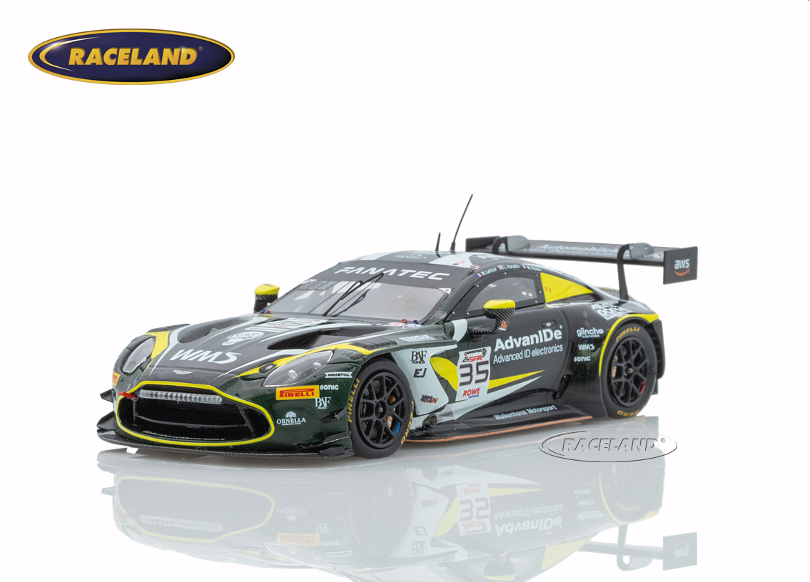 Aston Martin Vantage AMR GT3 Evo Walkenhorst Motorsport 44° 24H Spa 2024