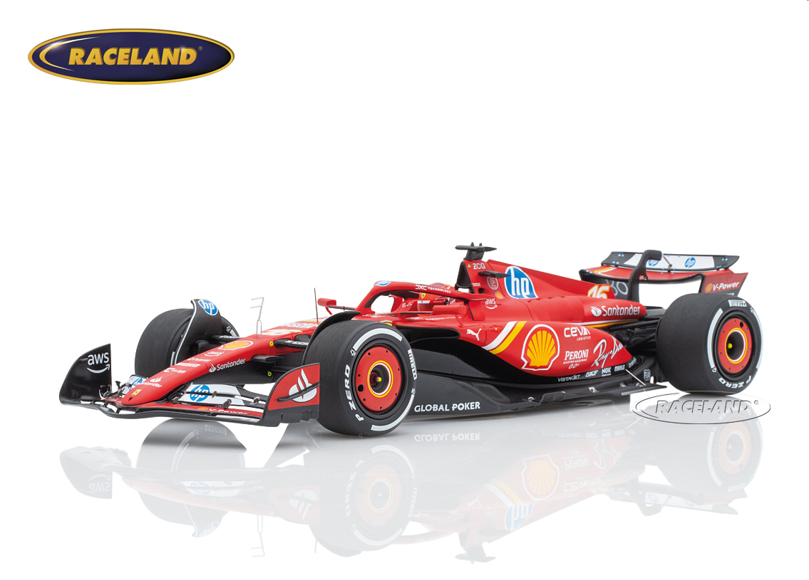 Ferrari SF-24 F1 Scuderia Ferrari Sieger GP USA Austin 2024