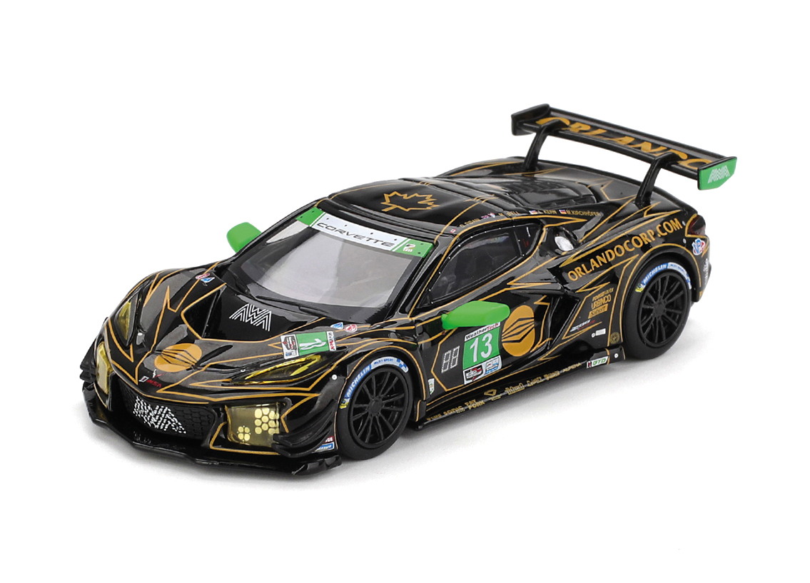Chevrolet Corvette Z06 GT3.R AWA Racing 25° 24H Daytona IMSA 2025