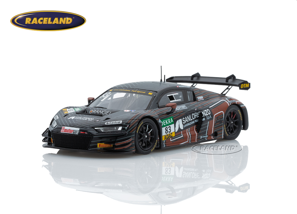 Audi R8 LMS GT3 Evo II Tresor Orange 1 DTM 2023