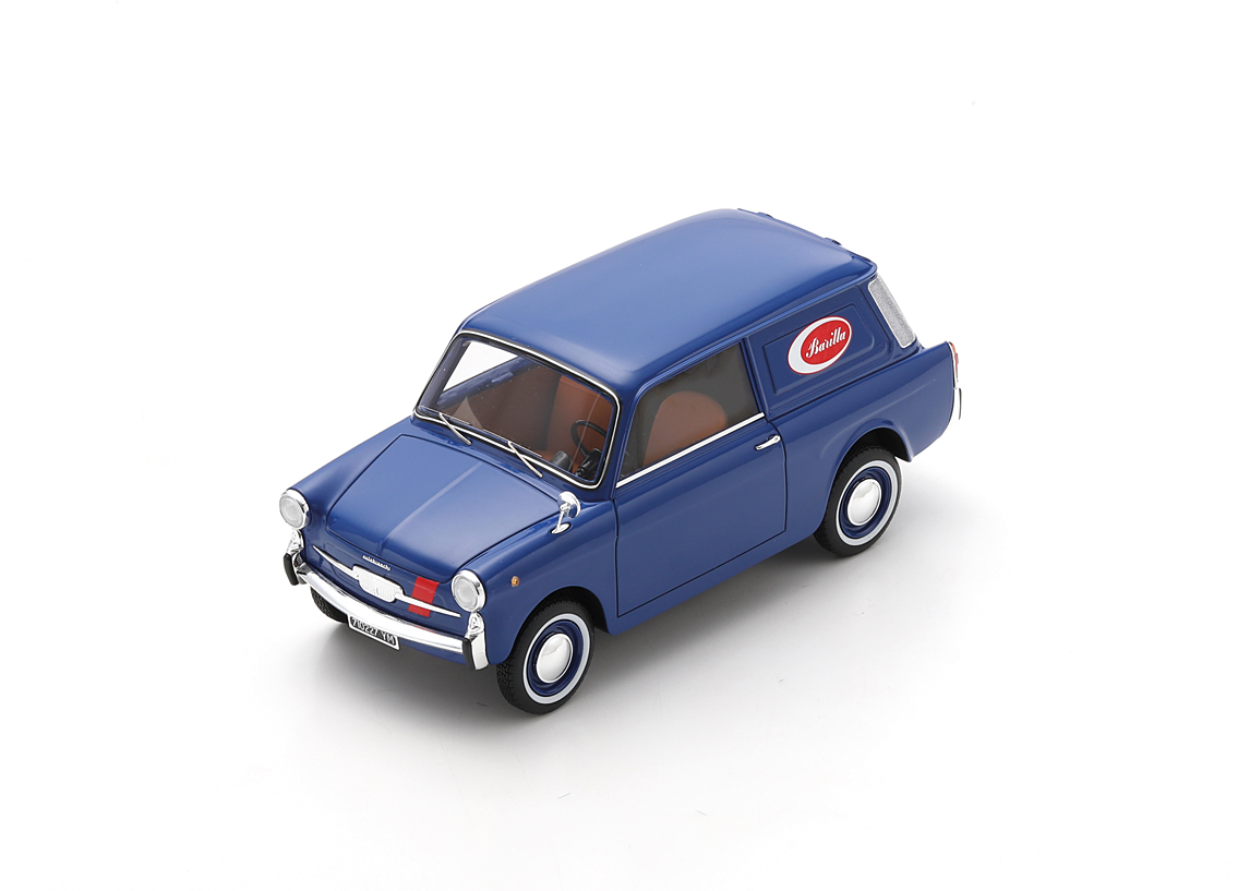 Autobianchi Bianchina Furgoncino 1965 - blau