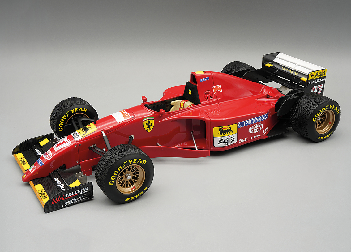 Ferrari 412T2 V12 F1 Scuderia Ferrari Japanese GP Suzuka 1995