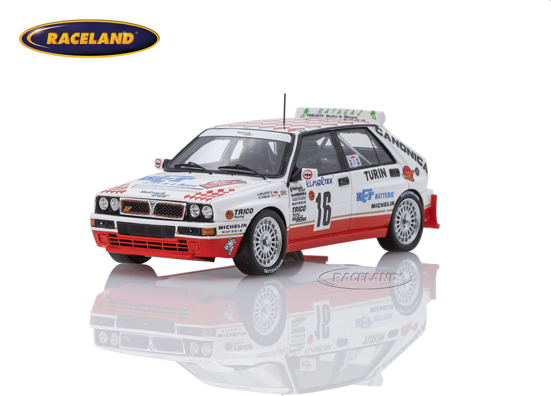 Lancia Delta HF Integrale Evo 9° Rallye Monte Carlo 1993 Sieger Gr.N