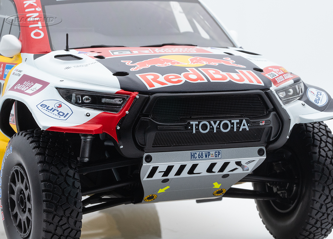 Toyota GR DKR Hilux T1+ winner Rallye Dakar 2023