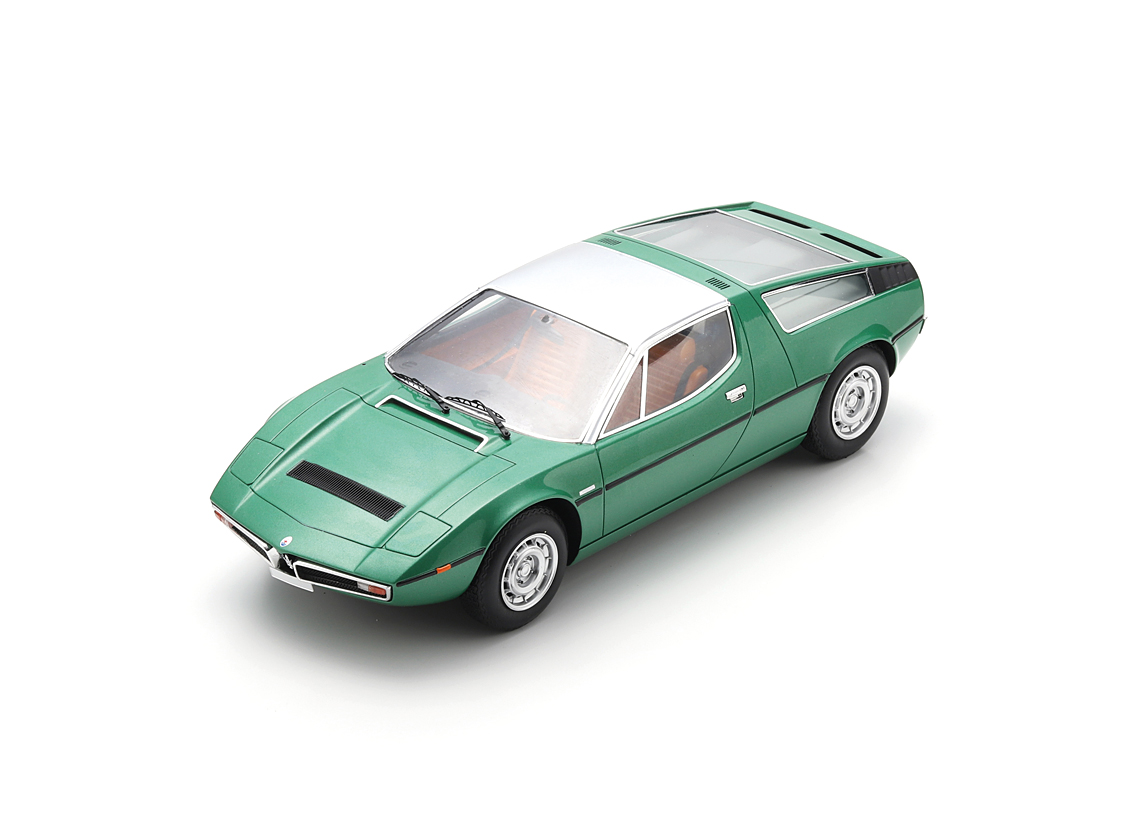 Maserati Bora 1971 - Light Metallic Green