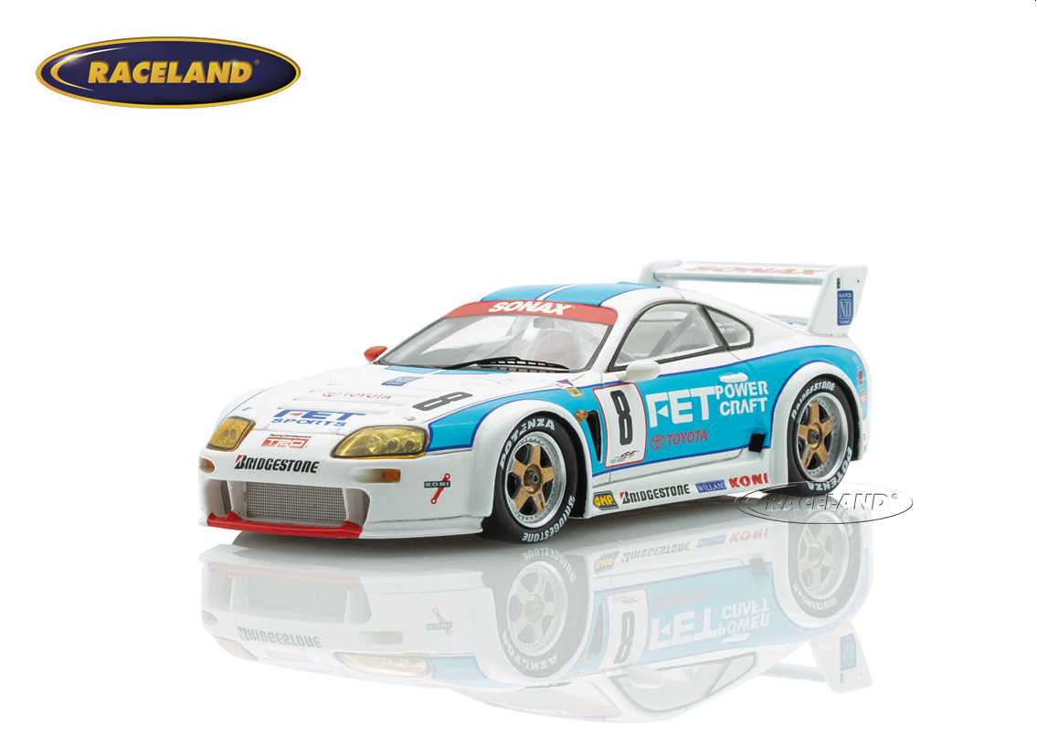 Toyota Supra JZA80 FET Sports GT1 5° JGTC Fuji 1995