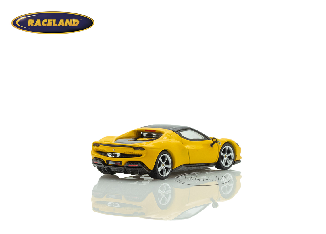 Ferrari 296 GTB 2024 - Giallo Modena