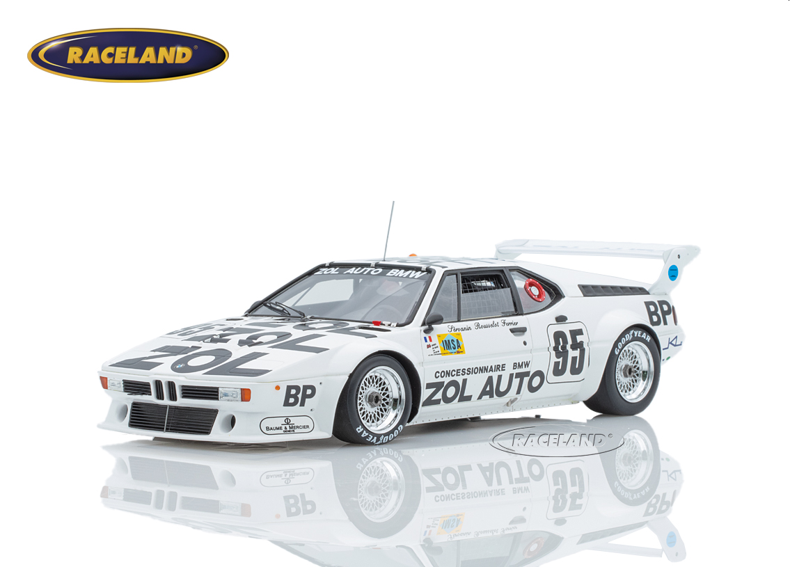 BMW M1 Zol-Auto Le Mans 1980