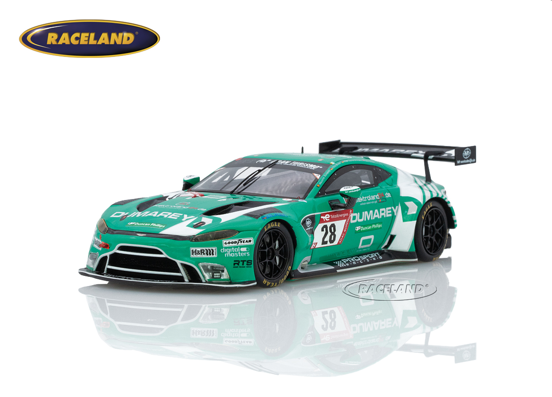 Aston Martin Vantage AMR GT3 PROsport Racing 14° 24H Nürburgring 2023