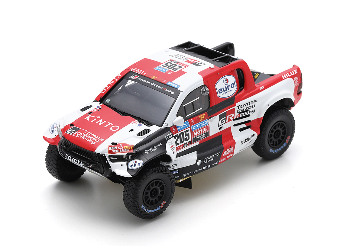 Toyota GR DKR Hilux T1+ 4° Rallye Dakar 2023