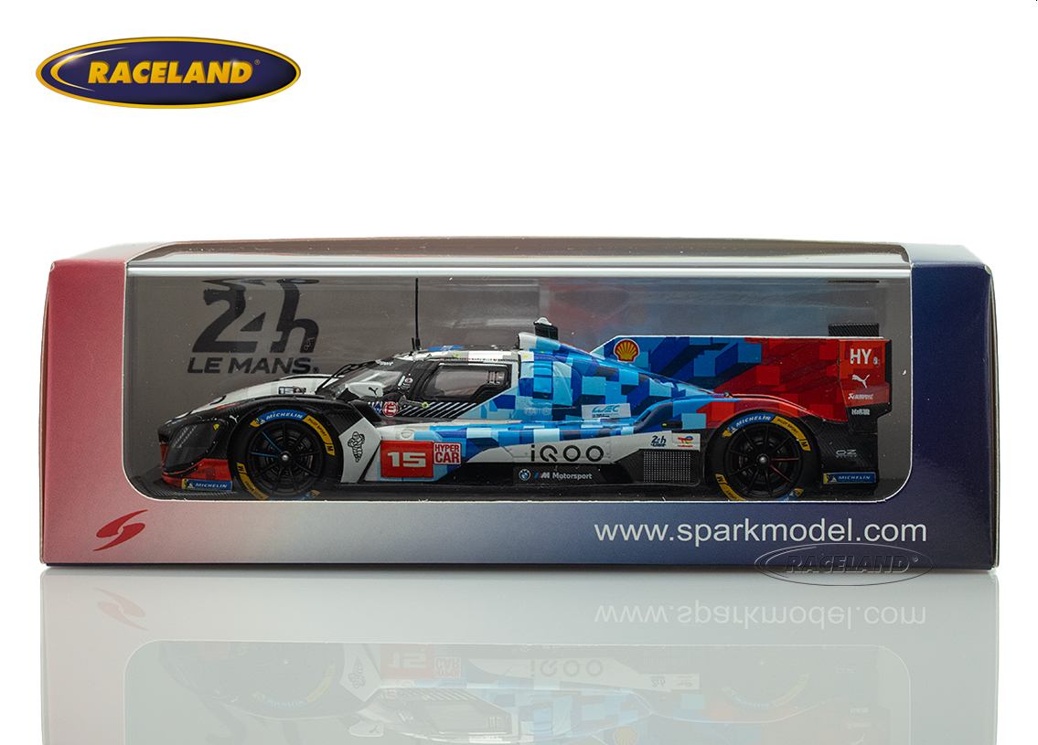 BMW M Hybrid V8 LMDh Team WRT 31° Le Mans 2025