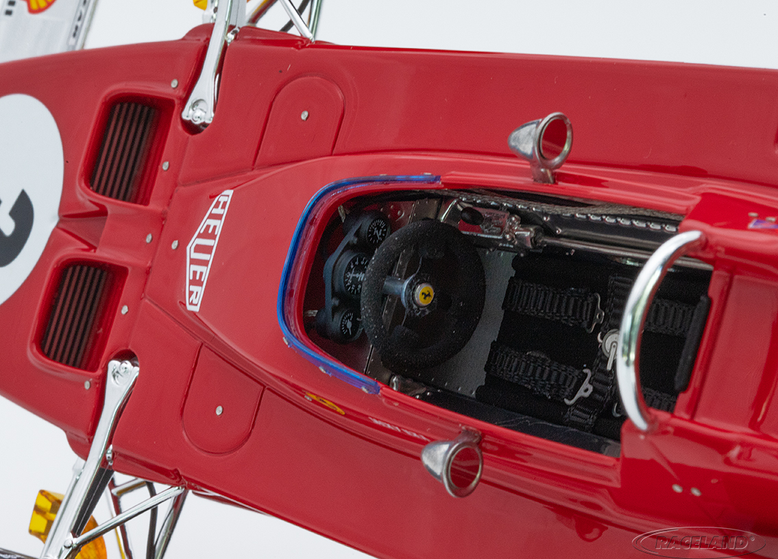 Ferrari 312B3 F1 Scuderia Ferrari 5° French GP Le Castellet 1973