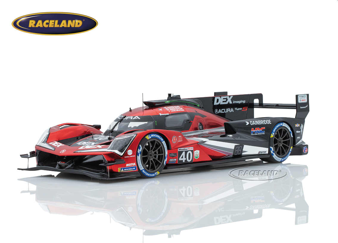 Acura ARX-06 GTP Wayne Taylor Racing 3° 24H Daytona IMSA 2024