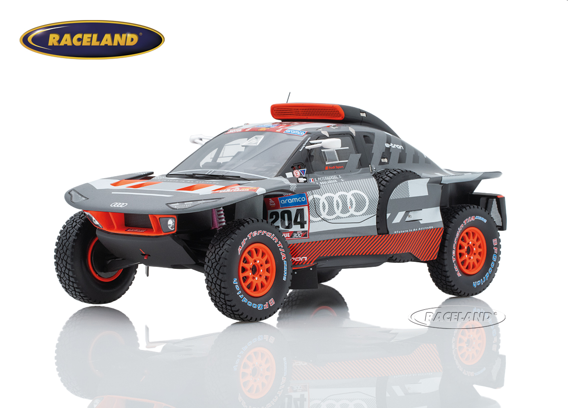 Audi RS Q E-tron E2 Team Audi Sport Rally Dakar 2023