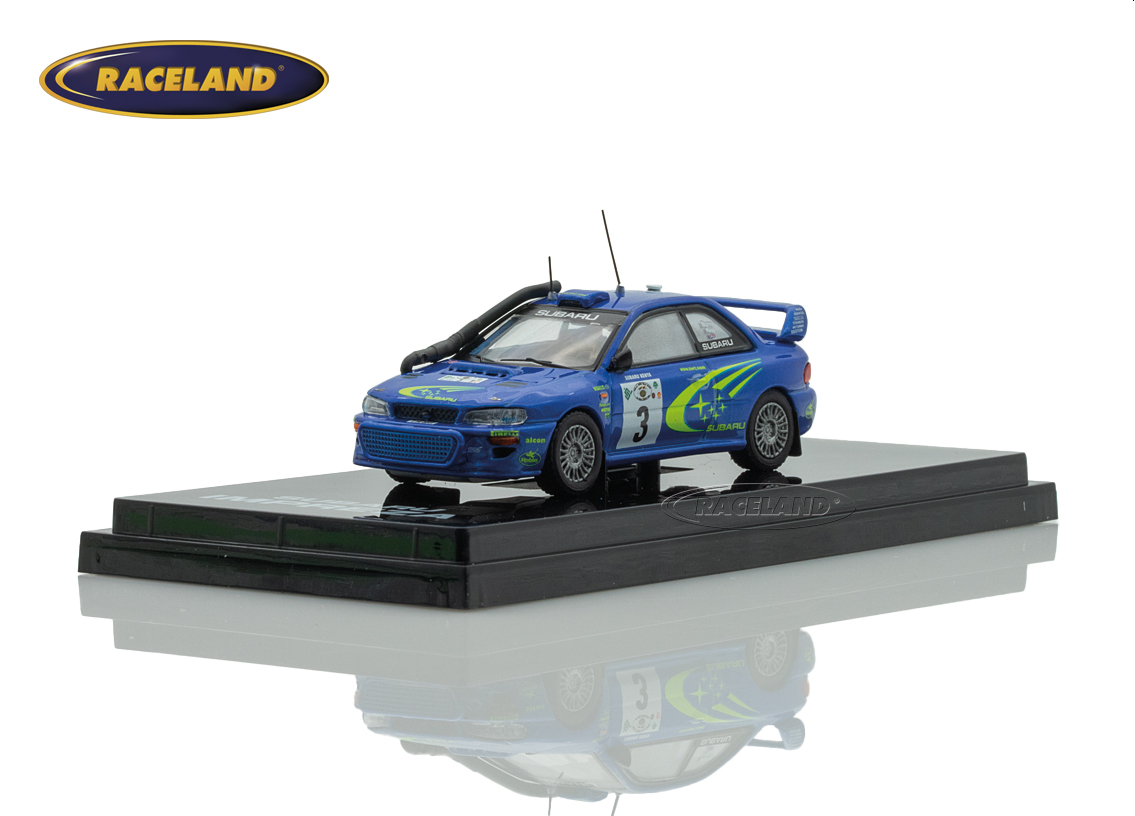 Subaru Impreza WRC Subaru WRT winner Safari Rallye Kenya 2000