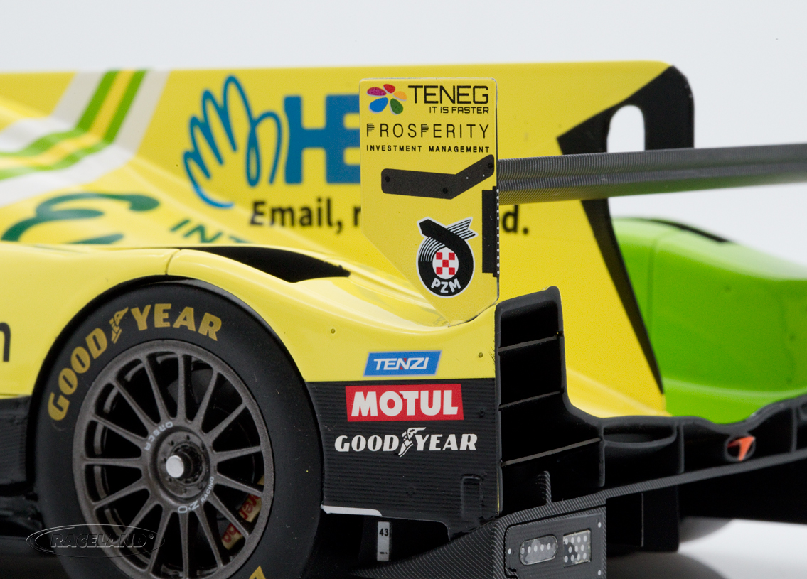 Oreca 07 Gibson Inter Europol Competition 18° Le Mans 2022