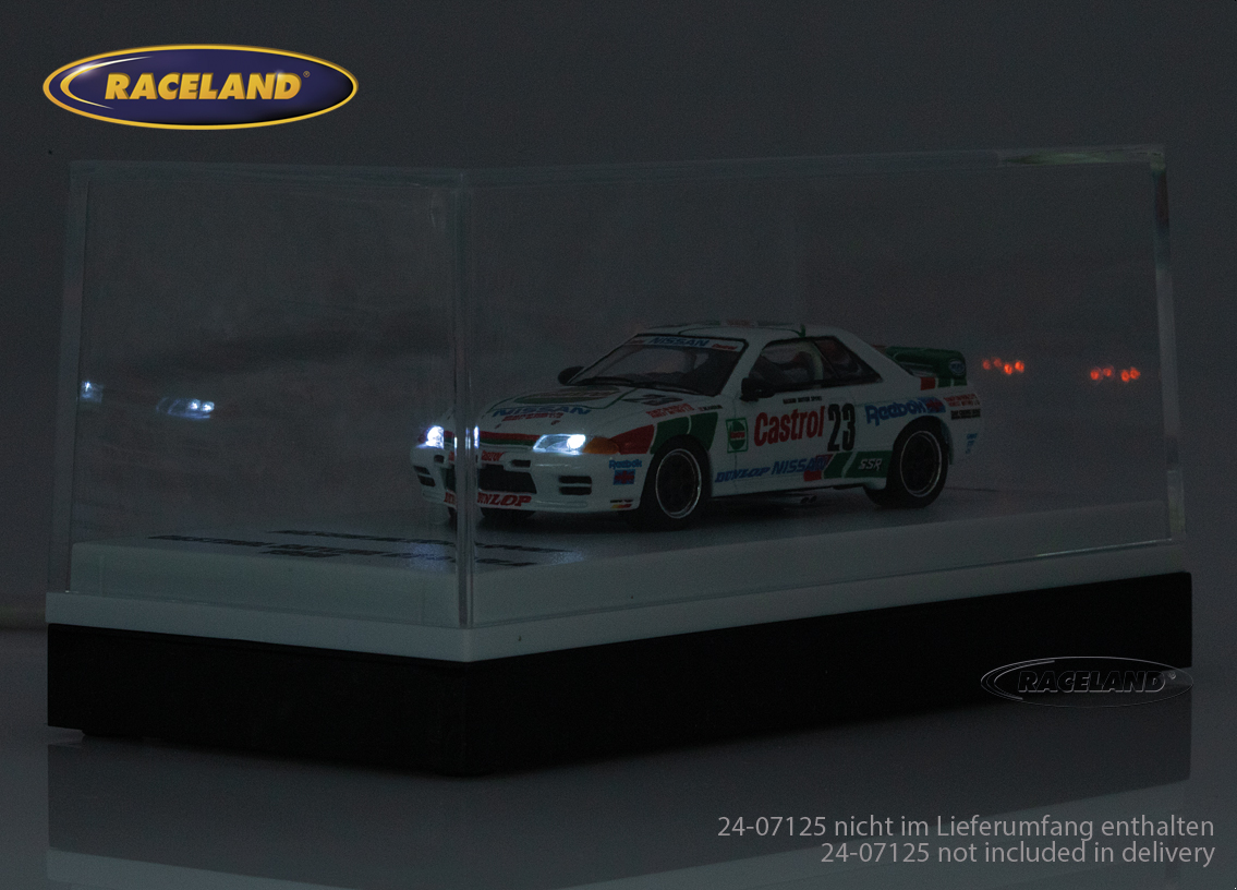 Nissan Sklyine GT-R Gr.A Castrol 1990 - Mit LED Scheinwerfern und Rückleuchten