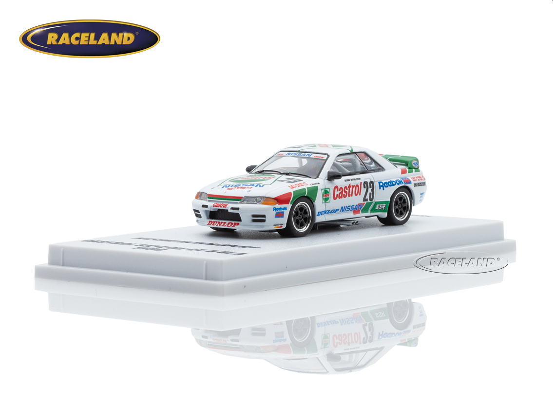 Nissan Sklyine GT-R Gr.A Castrol 1990 - with LED front and rear lights