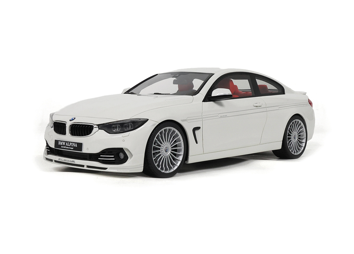 Alpina B4 Bi-Turbo 2014 - weiss