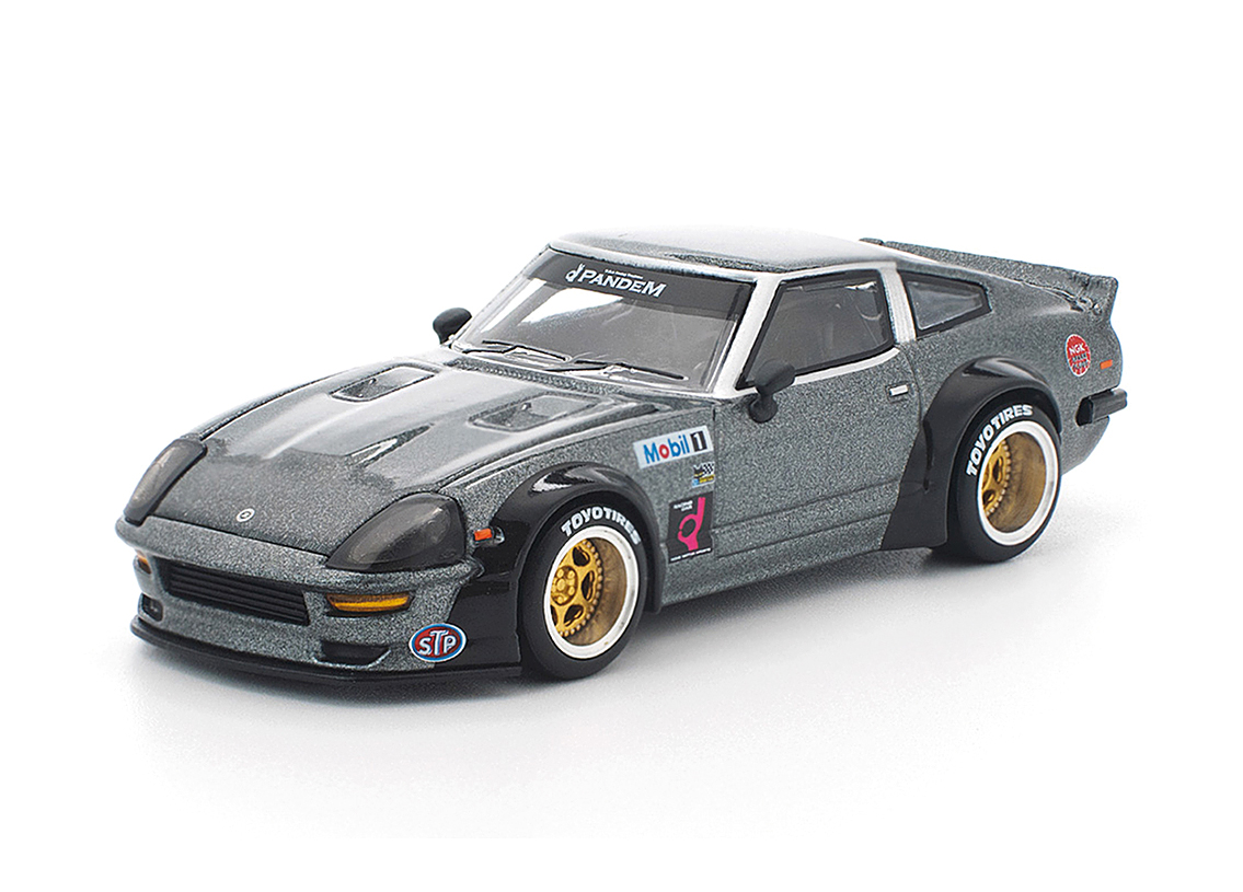 Datsun 280ZX Pandem - gun metal